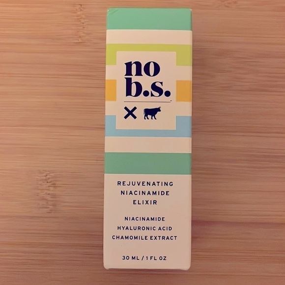 Brand New No B.S. Rejuvenating Niacinamide Elixir Hyaluronic Acid Serum Sealed - Picture 4 of 13